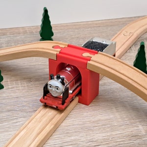 Arch Bridge Support for Wooden Train Track Compatible With Brio Ikea Bigjigs and More Etsy