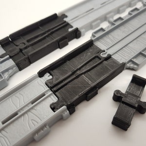 2x Thomas Take-n-Play Track Adapters to Thomas Adventures - Various Colours