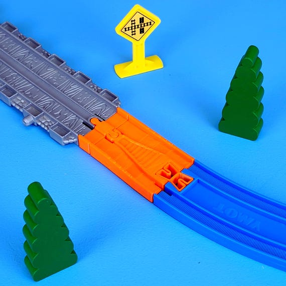 Thomas Tomy Plarail Track Adapters to Take-n-Play / Take Along - Various Colours