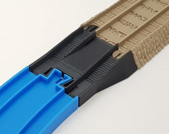Thomas Trackmaster 08-13 Track Adapters to Tomy Plarail x2 - Various Colours