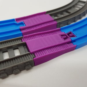 Thomas Trackmaster 2014-Current to Tomy Plarail 1990s-2008 Track Adapters x2