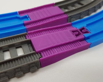 Thomas Trackmaster 2014-Current to Tomy Plarail 1990s-2008 Track Adapters x2