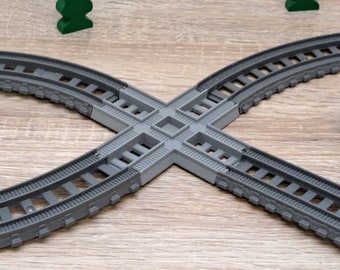 4 Way Crossing/Intersection for Thomas Trackmaster Railway