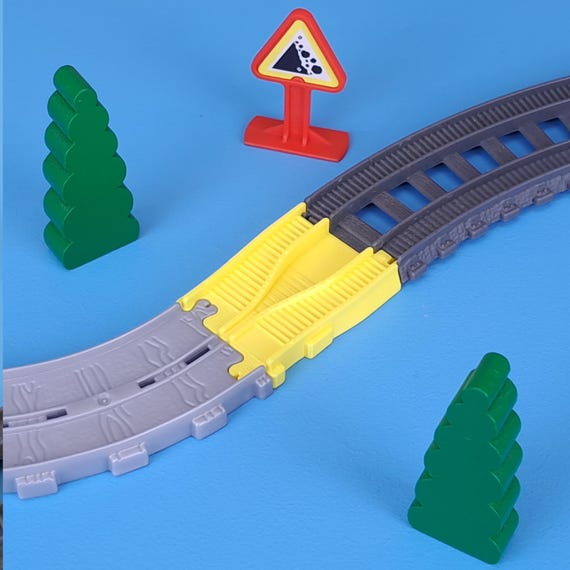 2x Thomas Trackmaster 2014-Current to Thomas Adventures Track Adapters