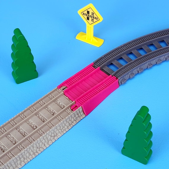 Thomas Trackmaster 2014-Current to Trackmaster 2008-2013 Track Adapters x2