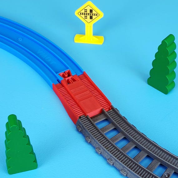 Thomas Trackmaster 2014-Current to Tomy Plarail 1990s-2008 Track Adapters x2