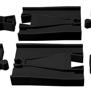 Thomas Tomy Plarail Track Adapters to Take-n-Play / Take Along - Various Colours