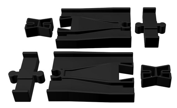 Thomas Tomy Plarail Track Adapters to Take-n-Play / Take Along - Various Colours