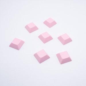 DSA PBT Keycap Blanks (25 Colors)