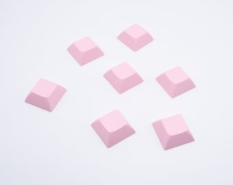 DSA PBT Keycap Blanks (25 Colors)