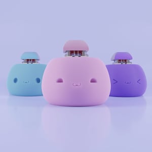 Mechaniczny przełącznik Clicky Fidget - 105+ kolorów, 1 kluczowy brelok Mochi, przełącznik klawiatury, ASMR Fidget, przycisk Clicker, zabawka stymulująca, ADHD