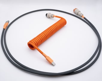 PREMADE IN STOCK - Carbon Mechanical Keyboard Cable