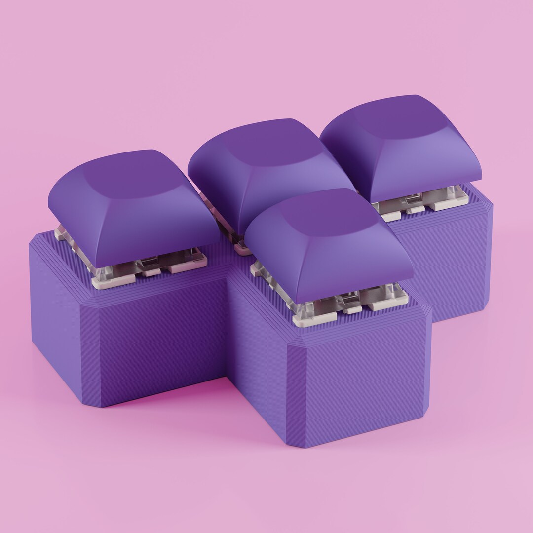 Mechanical Switch Clicky Fidget 105 Colors, Arrow Key, Keyboard Switch, ASMR Fidget, Button