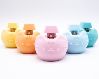 Mechanical Switch Clicky Fidget - 105+ Colors, Luna Kitty Keychain, Keyboard  Switch, ASMR Fidget, Button Clicker, Stim Toy