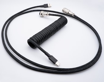 PREMADE IN STOCK - Starry Night Mechanical Keyboard Cable