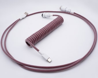 PREMADE IN STOCK - Red Bean Mechanical Keyboard Cable
