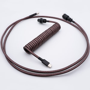 PREMADE IN STOCK - Disco Pink Mechanical Keyboard Cable