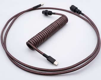 PREMADE IN STOCK - Disco Pink Mechanical Keyboard Cable