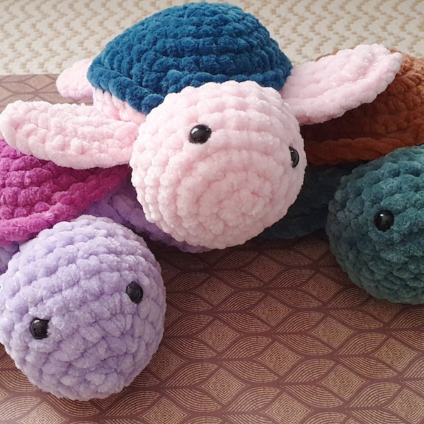 Tortues au crochet