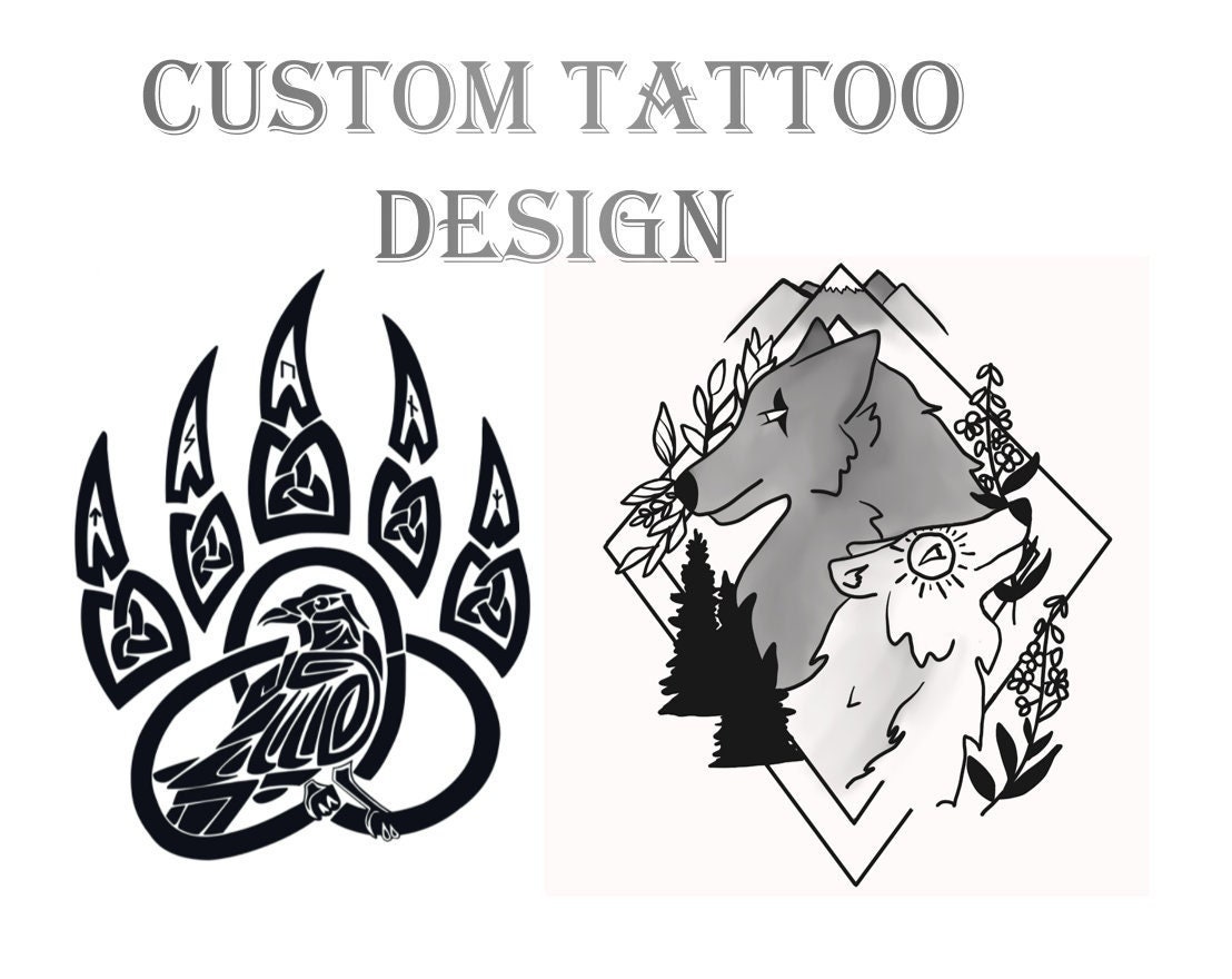 Norse Tattoo Designs - Etsy