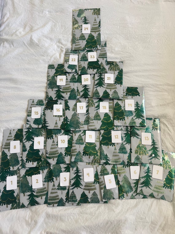 Face Mask Advent Calendar - Etsy