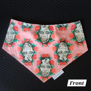 Halloween Exorcist Pet Bandana