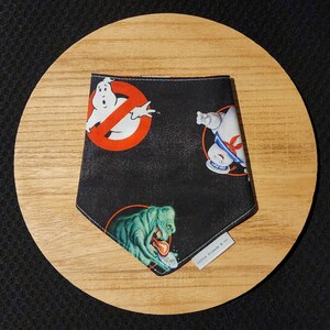 Halloween Ghosts Pet Bandanas