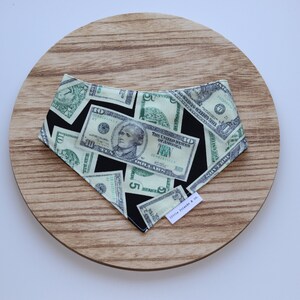 Cash Money Dog Bandana