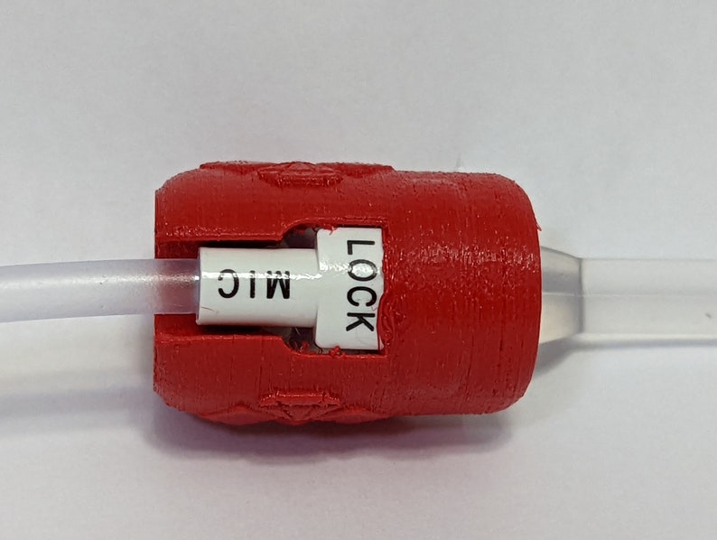 Mickey G Button Lock Etsy