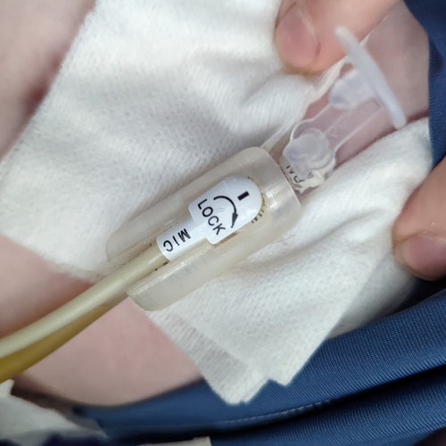 Mickey G J Button Lock Etsy