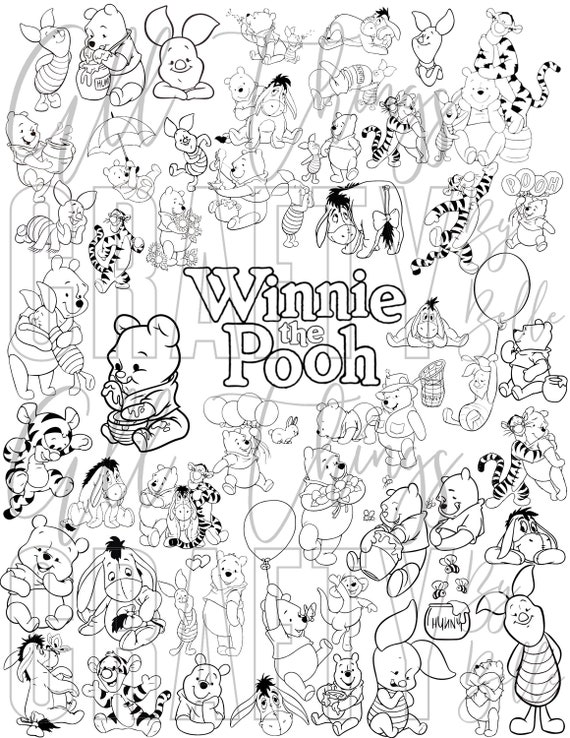 winnie the pooh coloring