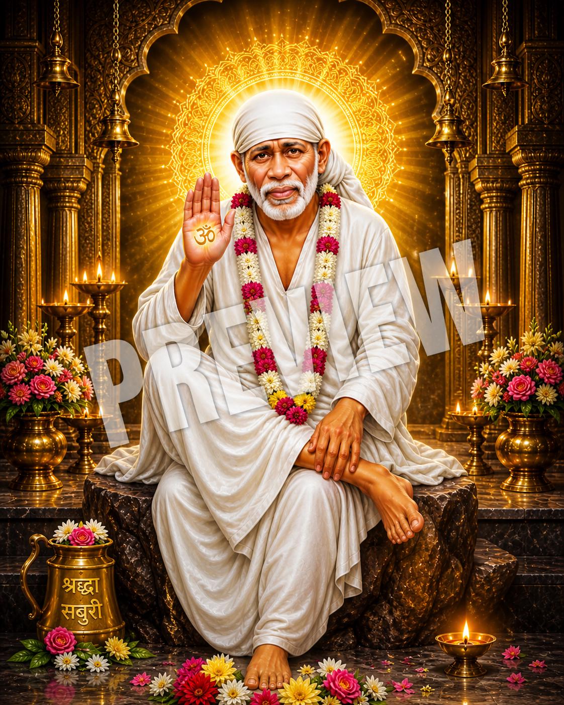 Sai baba photo - Etsy 日本