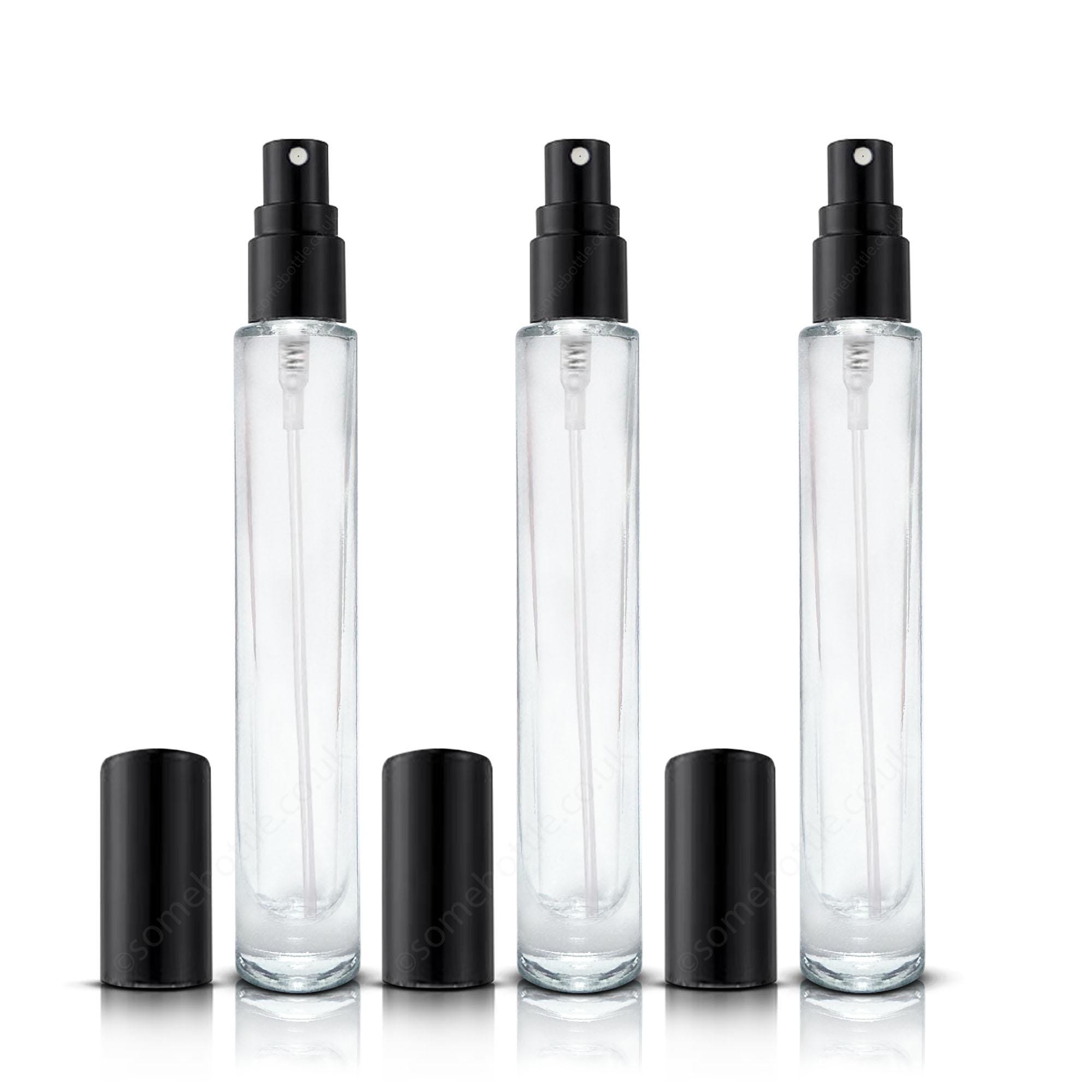 6 Sprühflaschen Aus Dickem Glas – Je 10 Ml, Mit Feinem Nebel – Für Parfüm, Kosmetik & Reise