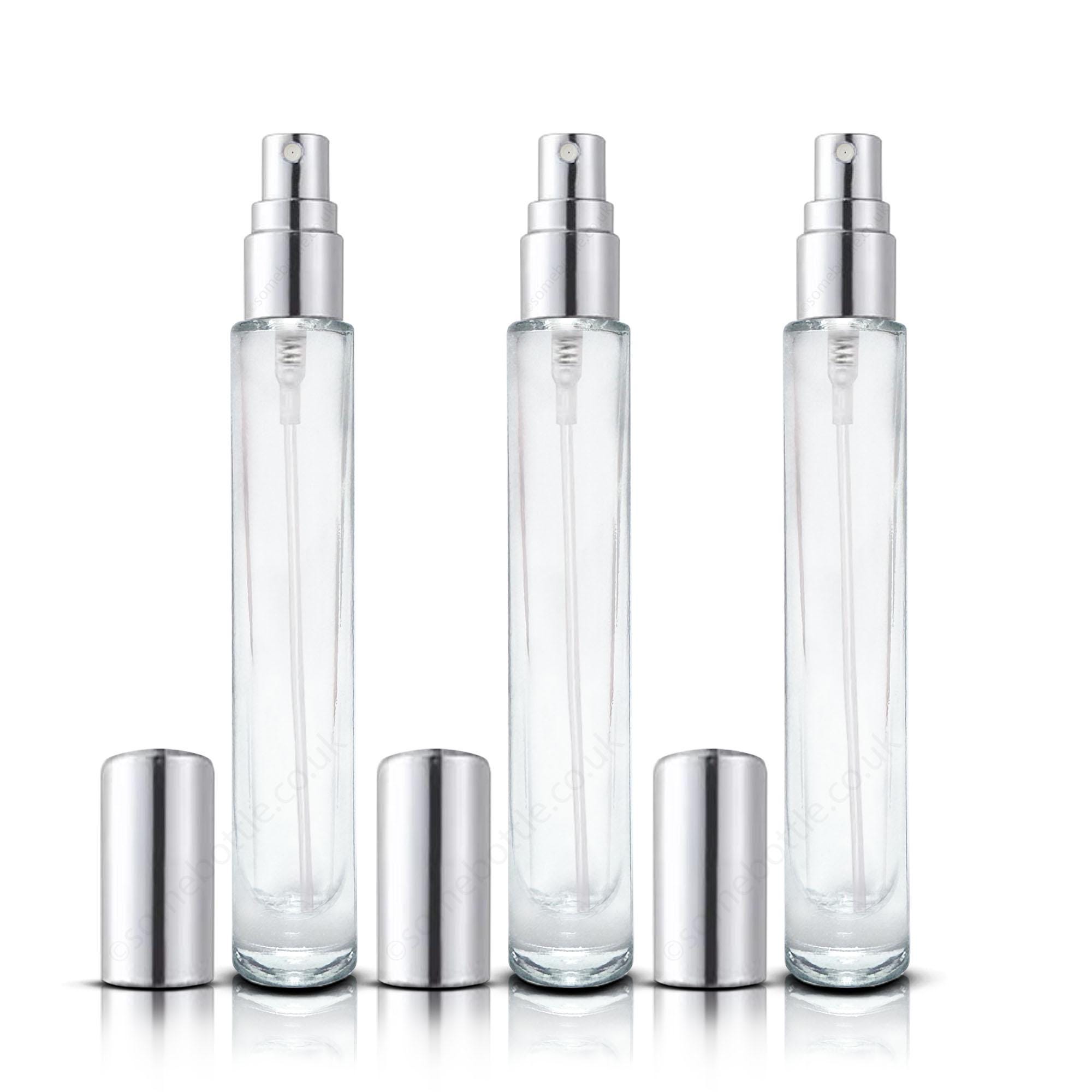 6 Sprühflaschen Aus Dickem Glas – Je 10 Ml, Mit Feinem Nebel – Für Parfüm, Kosmetik & Reise