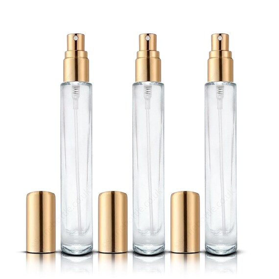 6 Sprühflaschen Aus Dickem Glas – Je 10 Ml, Mit Feinem Nebel – Für Parfüm, Kosmetik & Reise