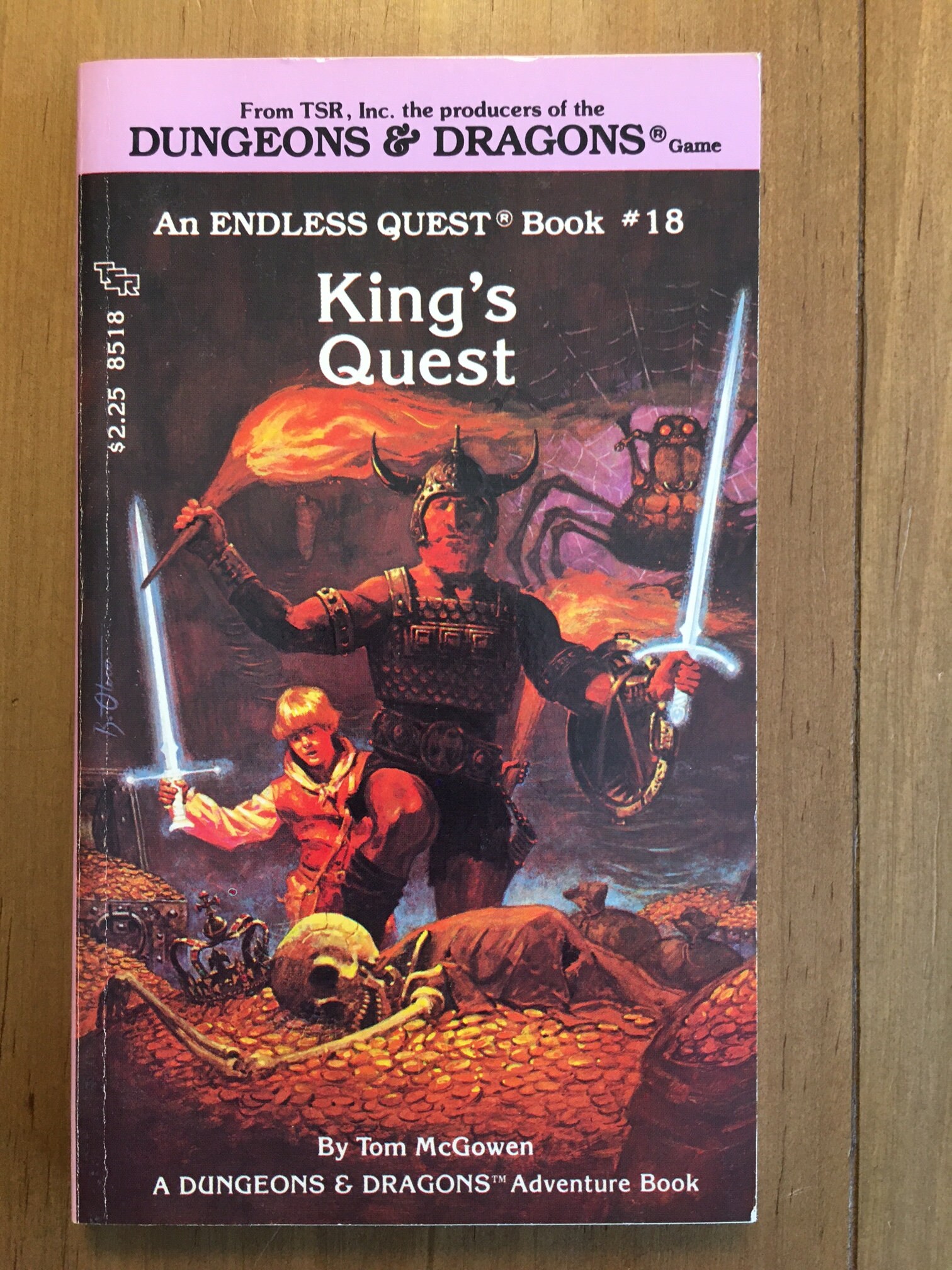 Endless Quest Book 18 King's Quest TSR RARE Etsy
