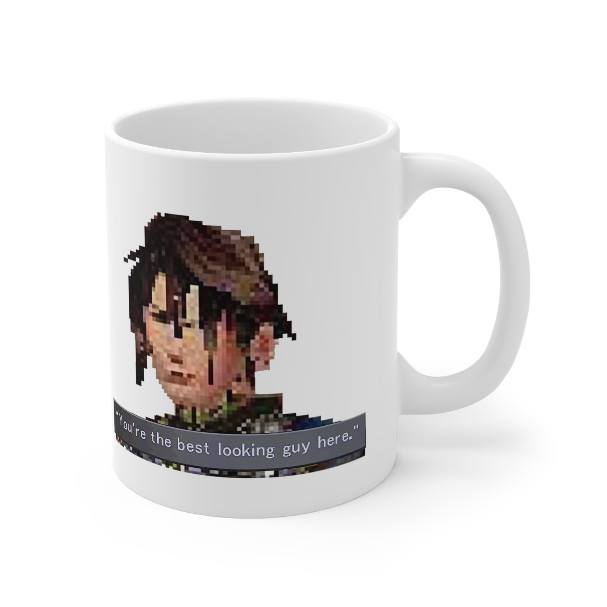 You're the Best Looking Guy Here Meme FFVIII Squall Humor Etsy Australia