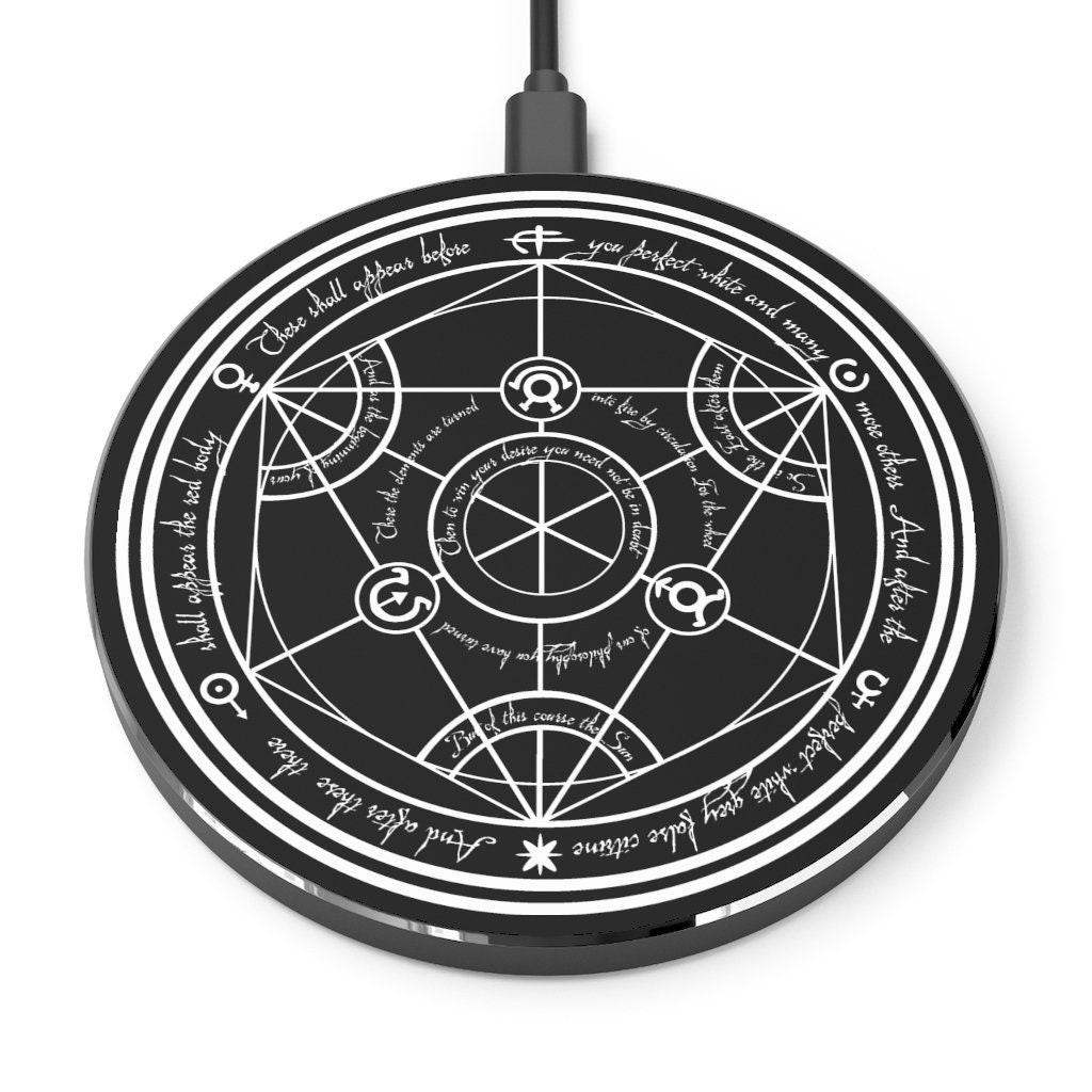 fullmetal alchemist reverse transmutation circle