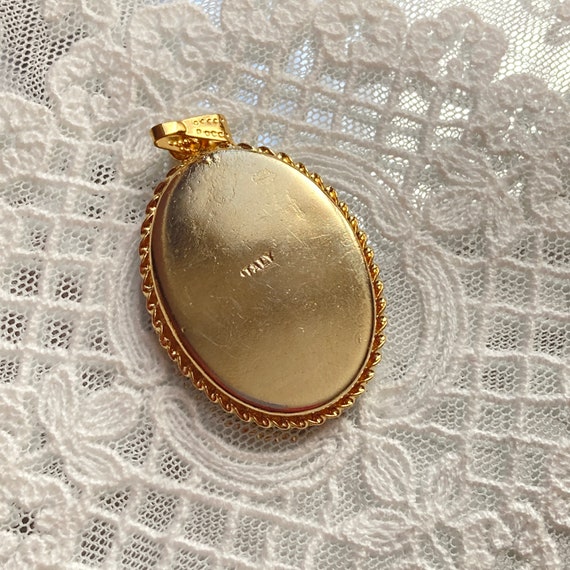 アート・デザイン・音楽 Fashion jewelry made in Italy Italian Florentine Micro Mosaic Jewelry Pendant Gold Brass