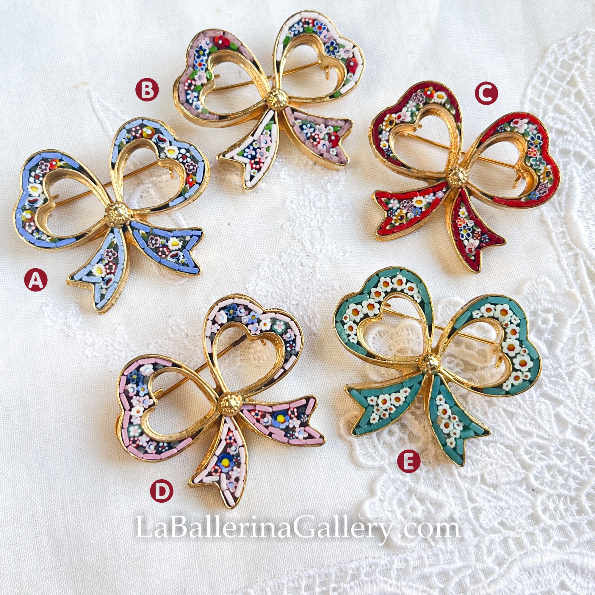 Spilla A Fiocco Con Strass Pre-legata Per Donna, Nero/blu/verde/vino, Regalo Per Matrimoni E Feste