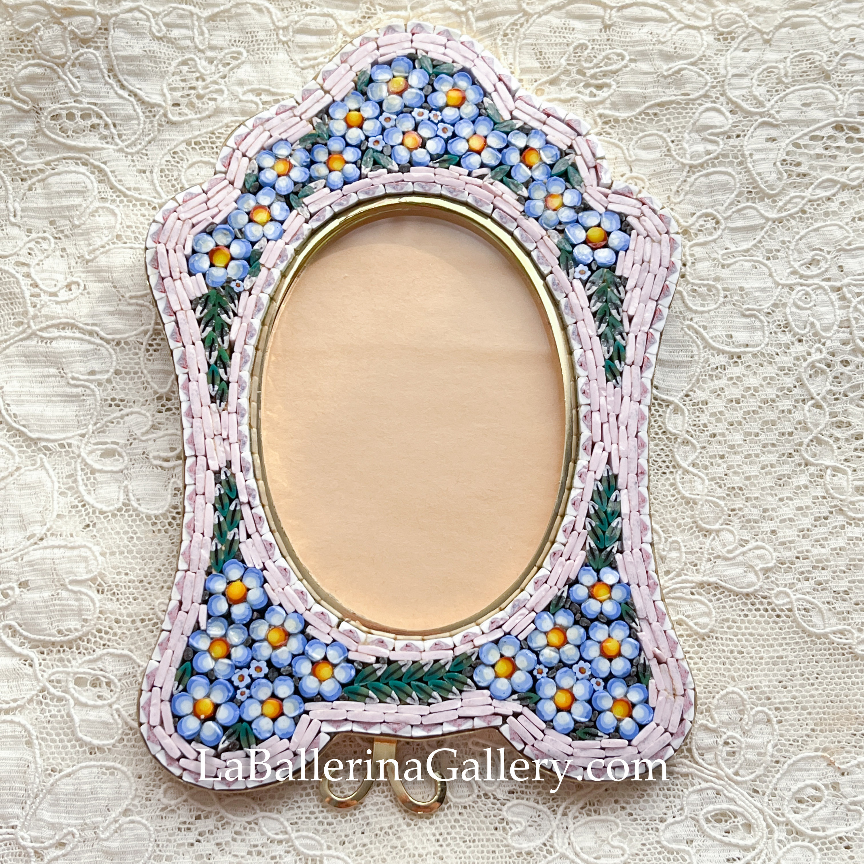 Fulgini Orilio社 ミニチェスト ヴィンテージ イタリア製 Italian Florentine Micro Mosaic Jewelry Byzantine Florence Italy