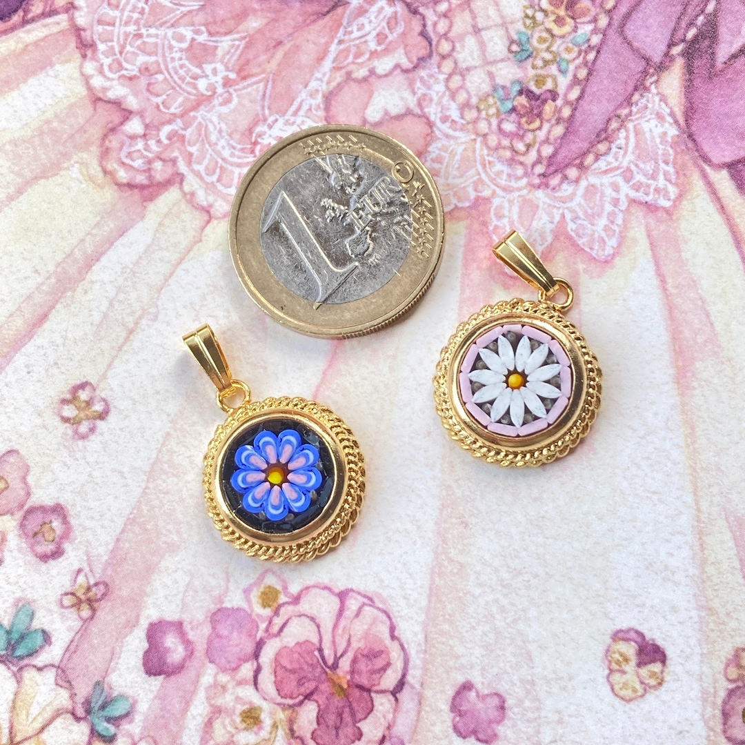 Charms / Ciondoli: Ciondolo Piccolo Principe In Metallo Dorato Smaltato - Foto 12