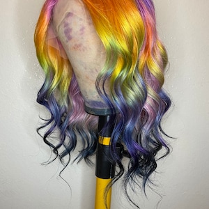 18&quot; Winter Sunrise Human Hair Lace Front Wig