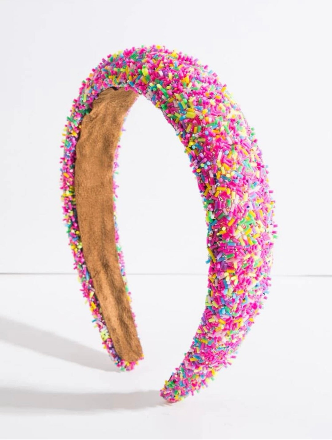 Pink Sprinkle Headband Etsy