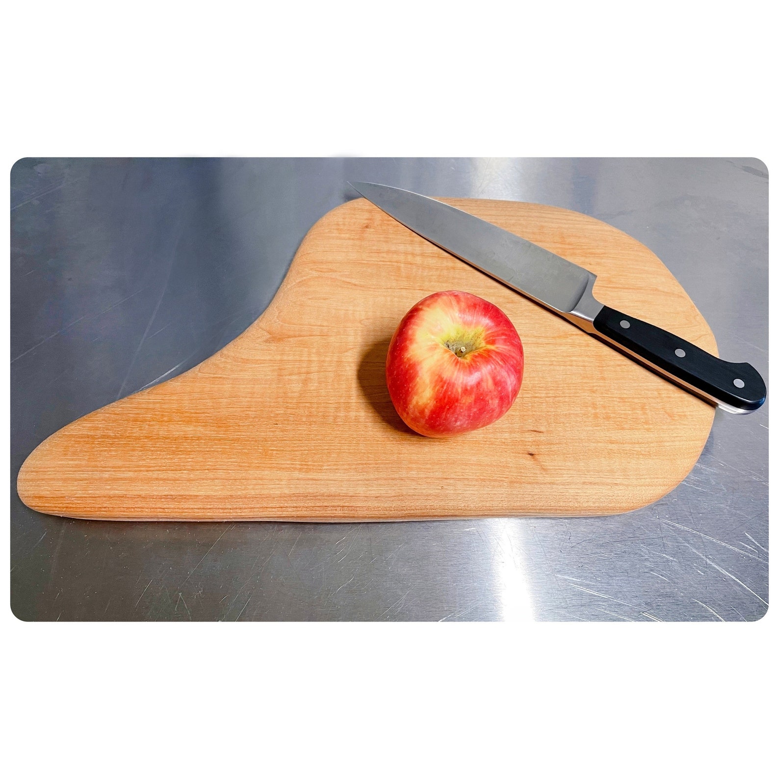 Hickory Cutting Board 12x18 handcrafted hickory wood Etsy