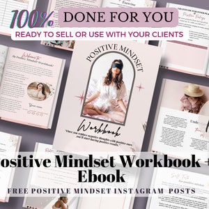 ULTIMATE WORKBOOK BUNDLE 100% Done for You Workbooks Life Coach Lead ...