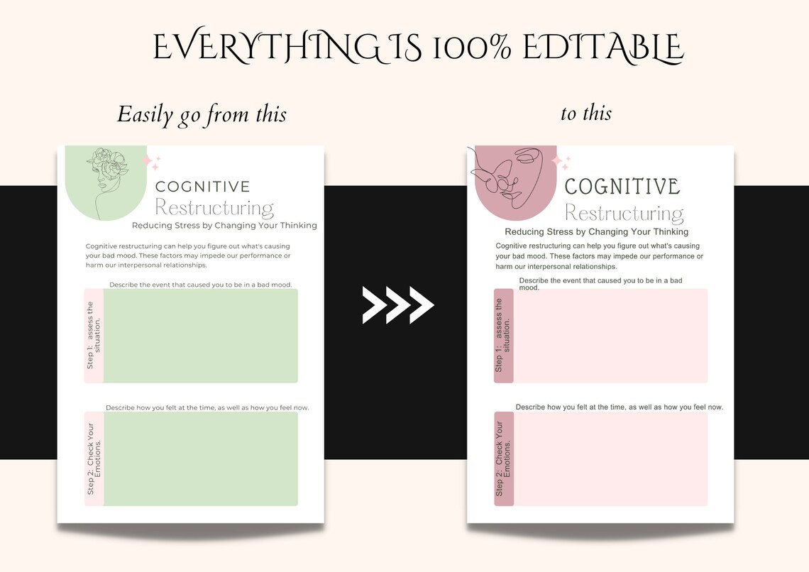 Self Development Workbook, Done for You Course, Life Coaching Tools