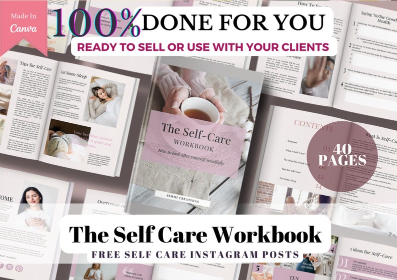 ULTIMATE WORKBOOK BUNDLE 100% Done for You Workbooks Life Coach Lead ...