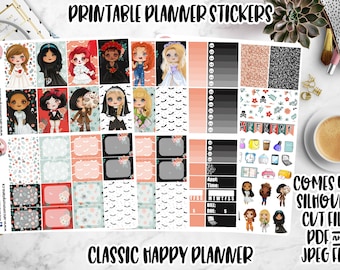 Sticker Kit / Disney Stickers / Princess Stickers / Passion Planner / Erin  Condren Planner / Happy Planner / Life Planner / Plum Paper 