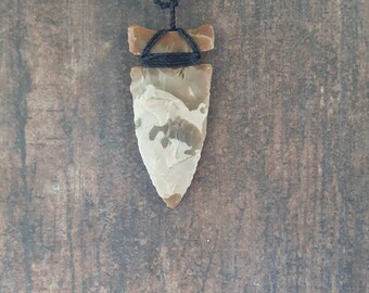 Arrowhead necklace